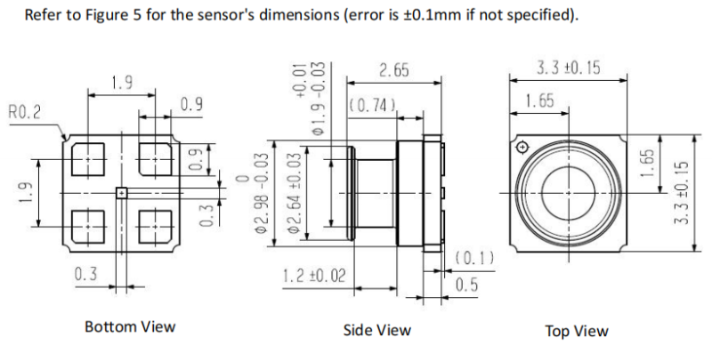 6866D Structure Specification